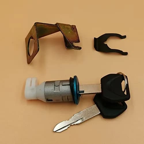Gokuman Ignition Switch Set for Honda CBR250R CBR300R 2011-2018 with Gas Cap Seat Lock Keys (3 Pins) thumbnail 2