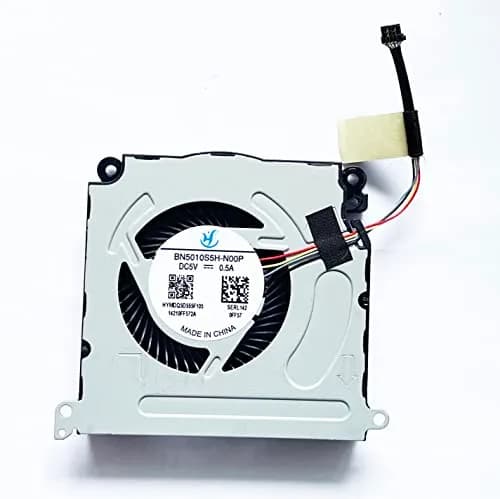 Fleshy Leaf CPU Cooling Fan Replacement for Steam Deck Series | 5V 2.5W, Compatible with Q1 256GB & Q2 512GB thumbnail 1