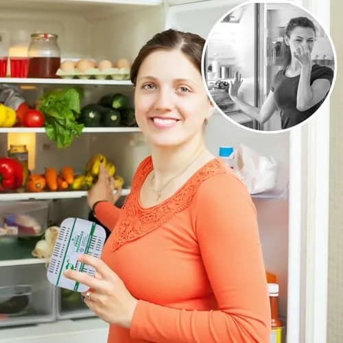 Ellis Harper Fridge Ninja XL Pack Refrigerator Deodorizer | Bamboo Charcoal Odor Eliminator (1 Count) thumbnail 9