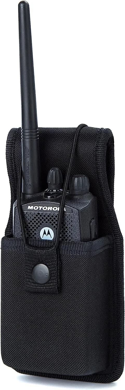 LUITON Universal Radio Case 4-Pack | Tactical Nylon Holster with Belt Clip for Motorola MT500, MT1000, MTS2000 & Similar Models - view 2