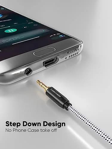 CableCreation 3Pack 3.5mm Aux Cable 6FT/1.8m | Gold Plated Audio Cord for All Devices thumbnail 2