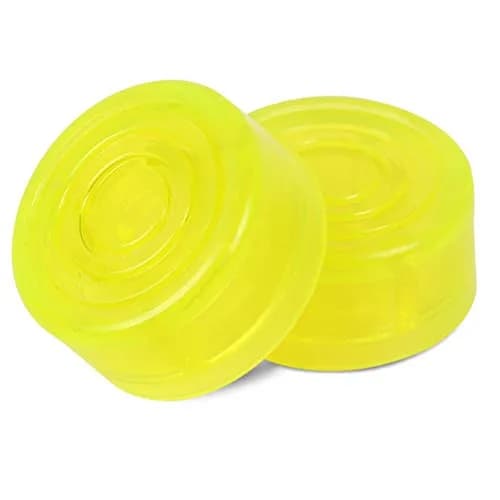 CCeCCe 8 Pack Footswitch Toppers Guitar Pedal Caps | Colorful, Durable & Stage-Illuminating thumbnail 4