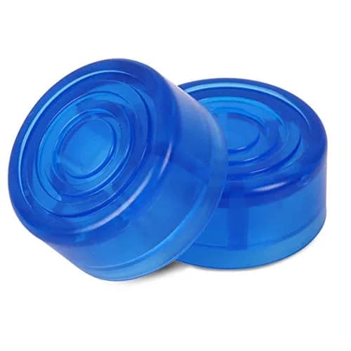 CCeCCe 8 Pack Footswitch Toppers Guitar Pedal Caps | Colorful, Durable & Stage-Illuminating thumbnail 6