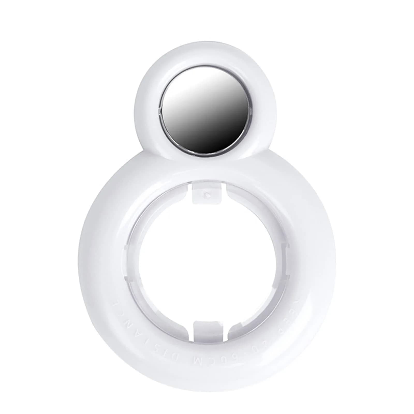 Rieibi Selfie Mirror for Instax 12 | Purple Self-Portrait Lens for Fujifilm Mini 12 — White