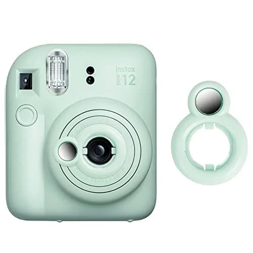 Rieibi Selfie Mirror for Fujifilm Instax Mini 12 Camera | Macro Lens with Self-Portrait Mirror thumbnail 1