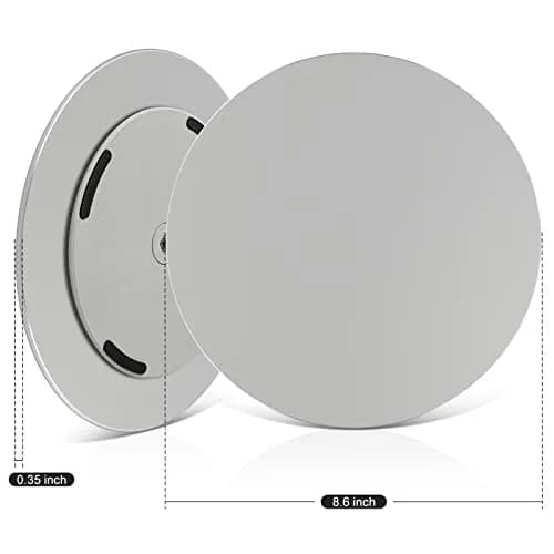 pyntop 360° Rotation Monitor Swivel Base Computer Screen Monitor Stand | Stable Aluminum Turntable for Most Monitors thumbnail 2