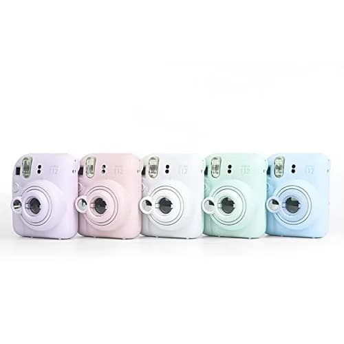 Rieibi Pink Selfie Mirror for Fujifilm Instax Mini 12 Camera | Close-up Lens with Self-Portrait Mirror thumbnail 6