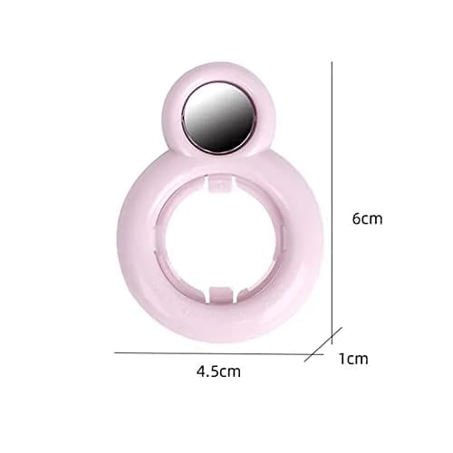 Rieibi Pink Selfie Mirror for Fujifilm Instax Mini 12 Camera | Close-up Lens with Self-Portrait Mirror thumbnail 3