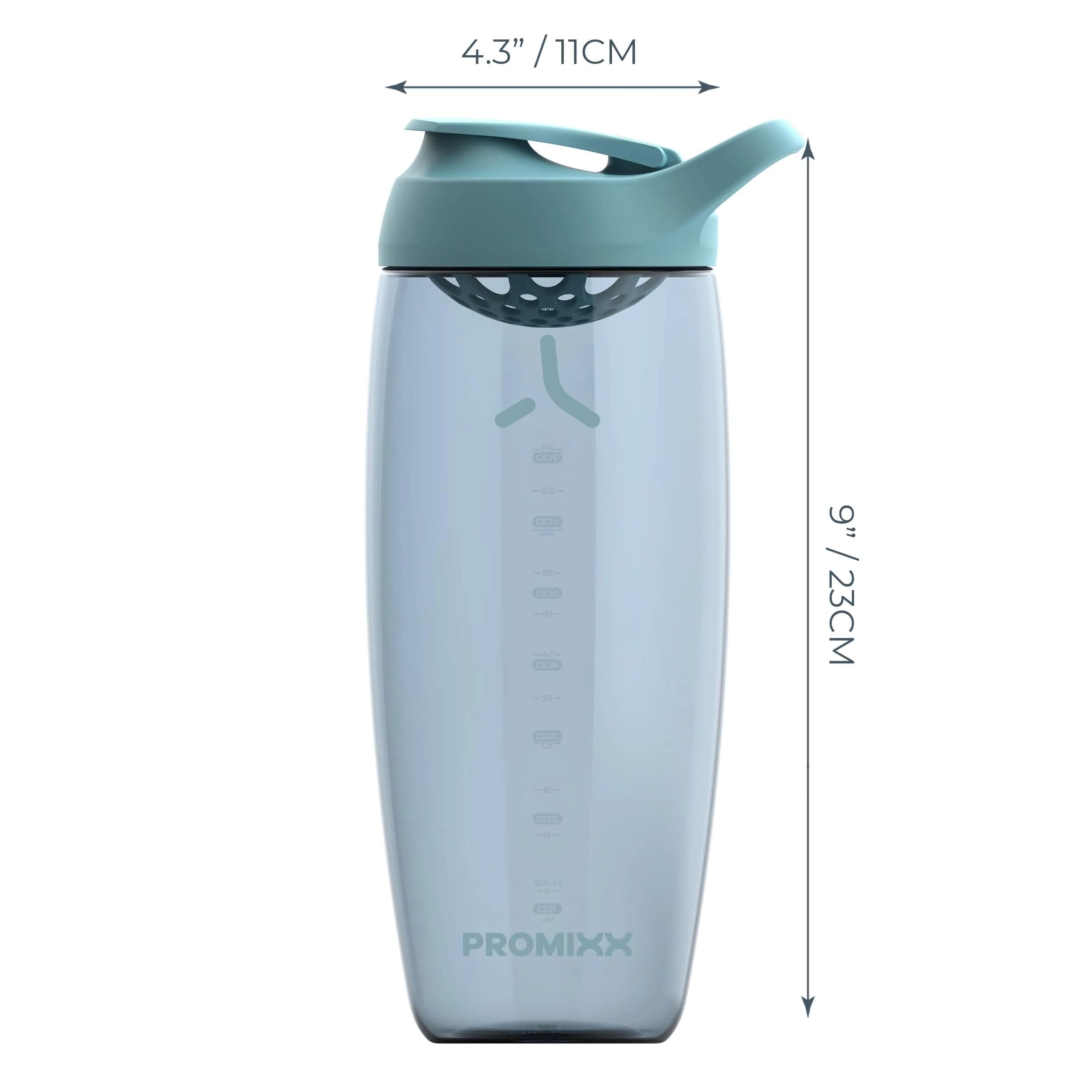 PROMIXX Pursuit Ocean Calm Blue 32 oz Shaker Bottle | Silent Mixer, Leak-Proof, BPA-Free ECOZEN - view 4