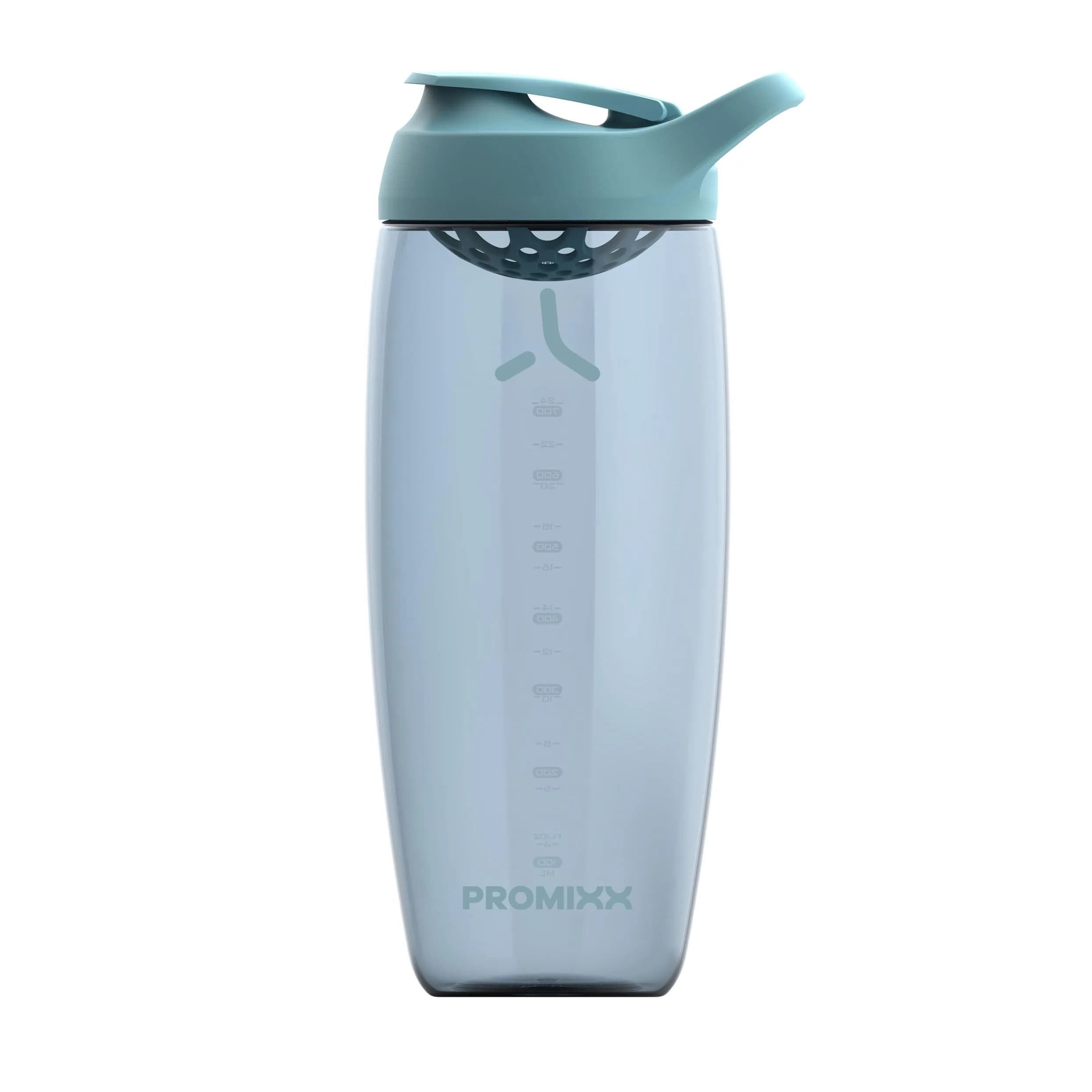 PROMIXX Pursuit Ocean Calm Blue 32 oz Shaker Bottle | Silent Mixer, Leak-Proof, BPA-Free ECOZEN - main product image