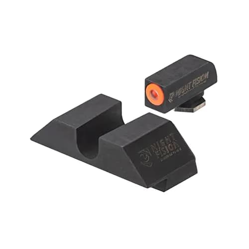 Night Fision Tritium Night Sight Set for Glock 17/19/34 | Bright, Durable & Compatible with Glock Models thumbnail 1