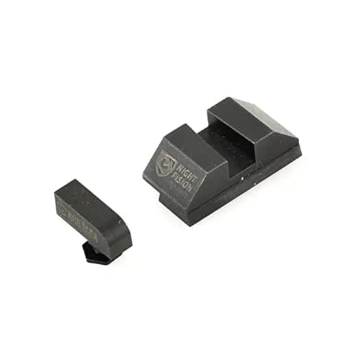 Night Fision Tritium Night Sight Set for Glock 17/19/34 | Bright, Durable & Compatible with Glock Models thumbnail 3