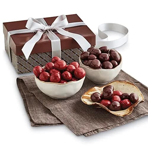 Harry & David Chocolate Covered Cherries, Milk & Dark | Sun-Ripened Fruit, USA Import thumbnail 1