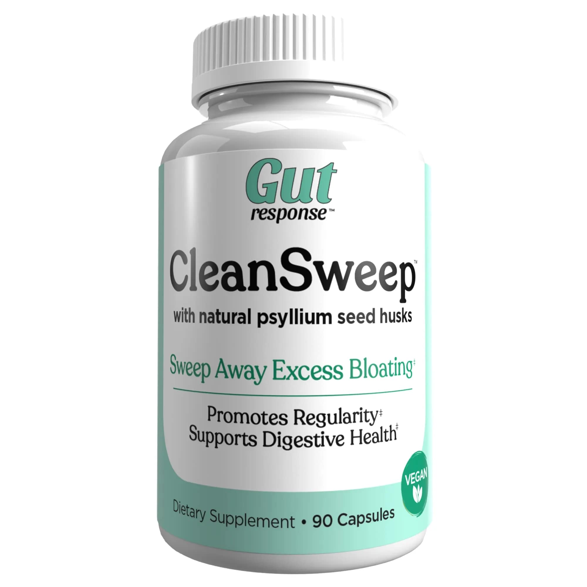 Windmill Gut Response CleanSweep Capsules Supports Digestive & Bowel Health, 90 Vegan Servings