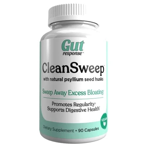 Windmill Gut Response CleanSweep Capsules Supports Digestive & Bowel Health, 90 Vegan Servings thumbnail 1