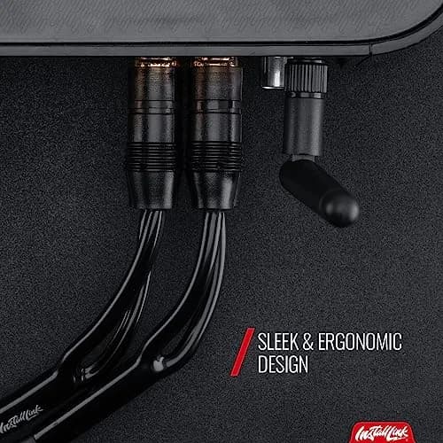 Install Link RCA Audio Cable 12ft | OFC 2-Male Stereo Subwoofer & TV thumbnail 7
