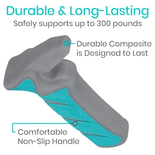 Vive Car Handle Assist for Elderly - 2 Pack | Stabilizing Support for Easy Exit thumbnail 6
