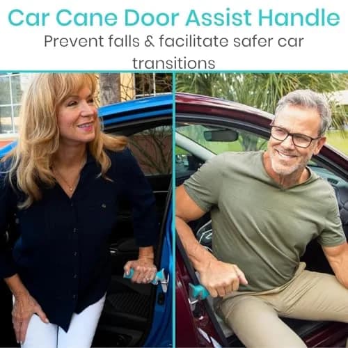 Vive Car Handle Assist for Elderly - 2 Pack | Stabilizing Support for Easy Exit thumbnail 7
