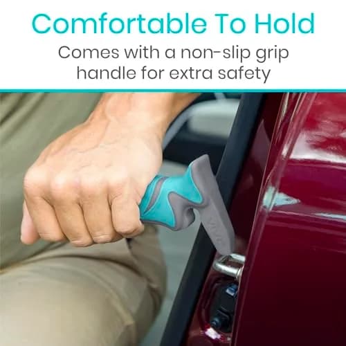 Vive Car Handle Assist for Elderly - 2 Pack | Stabilizing Support for Easy Exit thumbnail 8