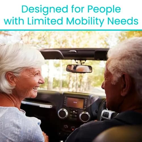 Vive Car Handle Assist for Elderly - 2 Pack | Stabilizing Support for Easy Exit thumbnail 9