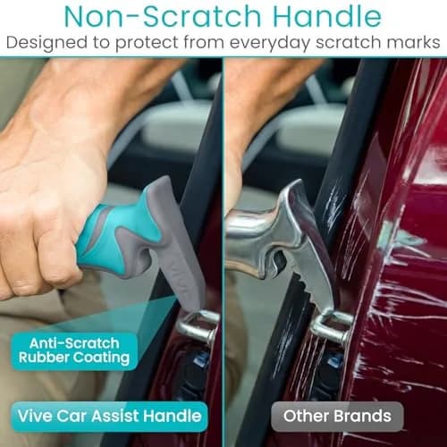 Vive Car Handle Assist for Elderly - 2 Pack | Stabilizing Support for Easy Exit thumbnail 3