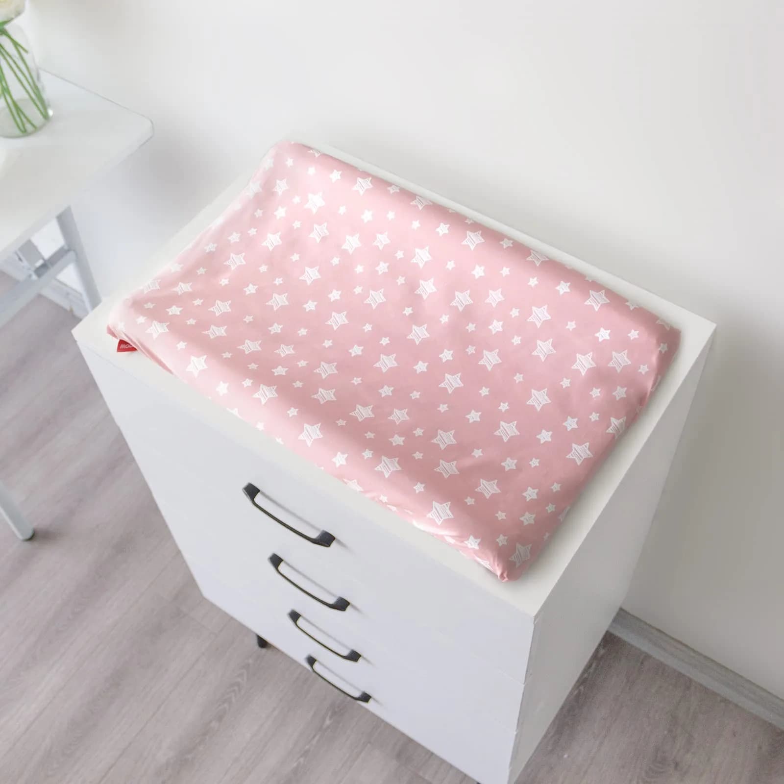 Moonsea Changing Pad Cover for Girls, Soft Unisex Diaper Change Table Sheets 4-Pack | Fits 32"x16" Contoured Pads - view 5