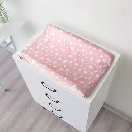 Moonsea Changing Pad Cover for Girls, Soft Unisex Diaper Change Table Sheets 4-Pack | Fits 32"x16" Contoured Pads thumbnail 5