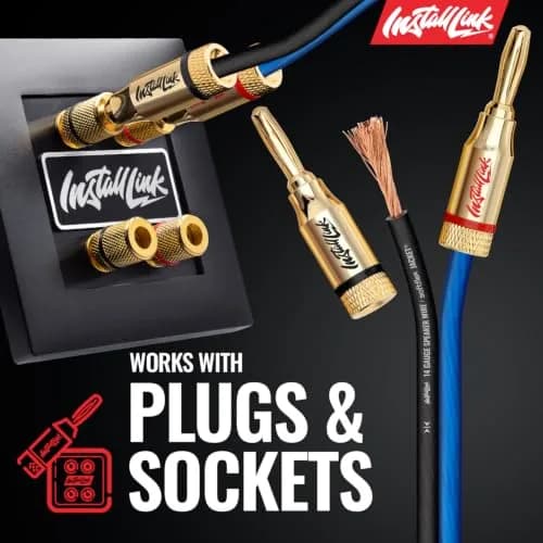 Install Link 14 AWG Gauge Speaker Wire 30.5m (100 Feet) | CCA for Home Theater & Car Audio thumbnail 5