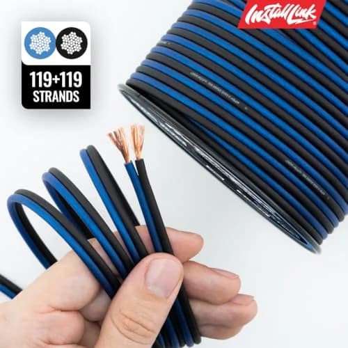 Install Link 14 AWG Gauge Speaker Wire 30.5m (100 Feet) | CCA for Home Theater & Car Audio thumbnail 8