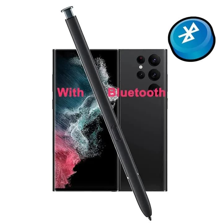 Alovexiong S22 Ultra S Pen with Bluetooth for Samsung Galaxy S22 Ultra Stylus Pen, Green | Smooth Control & Remote Functionality - view 3