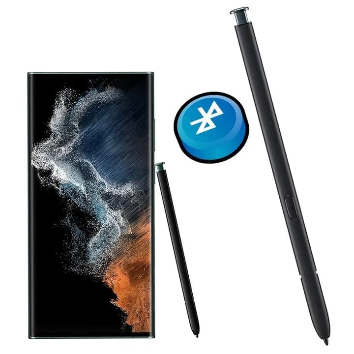 Alovexiong S22 Ultra S Pen with Bluetooth for Samsung Galaxy S22 Ultra Stylus Pen, Green | Smooth Control & Remote Functionality - view 5