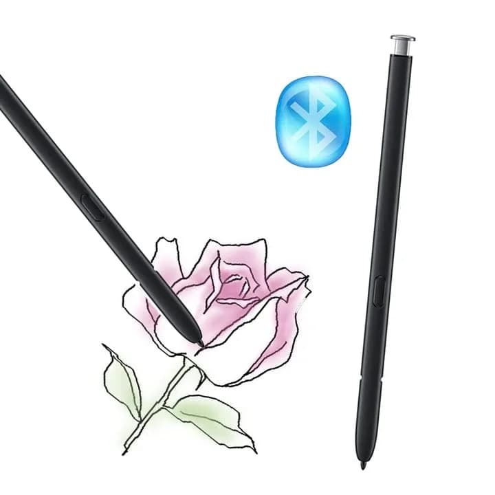 Alovexiong S22 Ultra S Pen Stylus with Bluetooth for Samsung Galaxy S22 Ultra 5G (Phantom White) | Replacement S Pen with Remote Control thumbnail 5