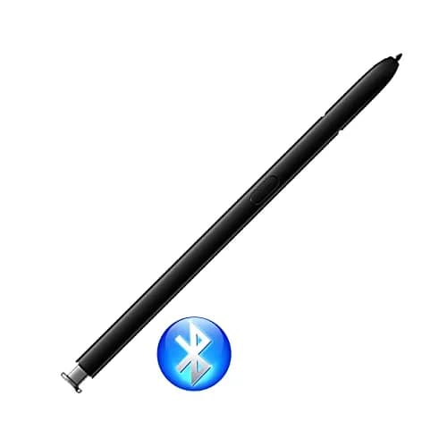 Alovexiong S22 Ultra S Pen Stylus with Bluetooth for Samsung Galaxy S22 Ultra 5G (Phantom White) | Replacement S Pen with Remote Control thumbnail 1