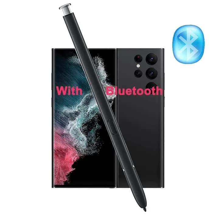 Alovexiong S22 Ultra S Pen Stylus with Bluetooth for Samsung Galaxy S22 Ultra 5G (Phantom White) | Replacement S Pen with Remote Control - view 3