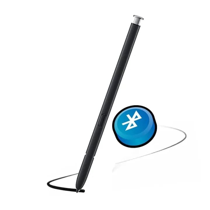 Alovexiong S22 Ultra S Pen Stylus with Bluetooth for Samsung Galaxy S22 Ultra 5G (Phantom White) | Replacement S Pen with Remote Control thumbnail 4