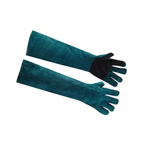 AOWPFVV Animal Handling Gloves Bite Proof for Dogs, Cats, 23.6in Large | Professional Grade Protection thumbnail 1