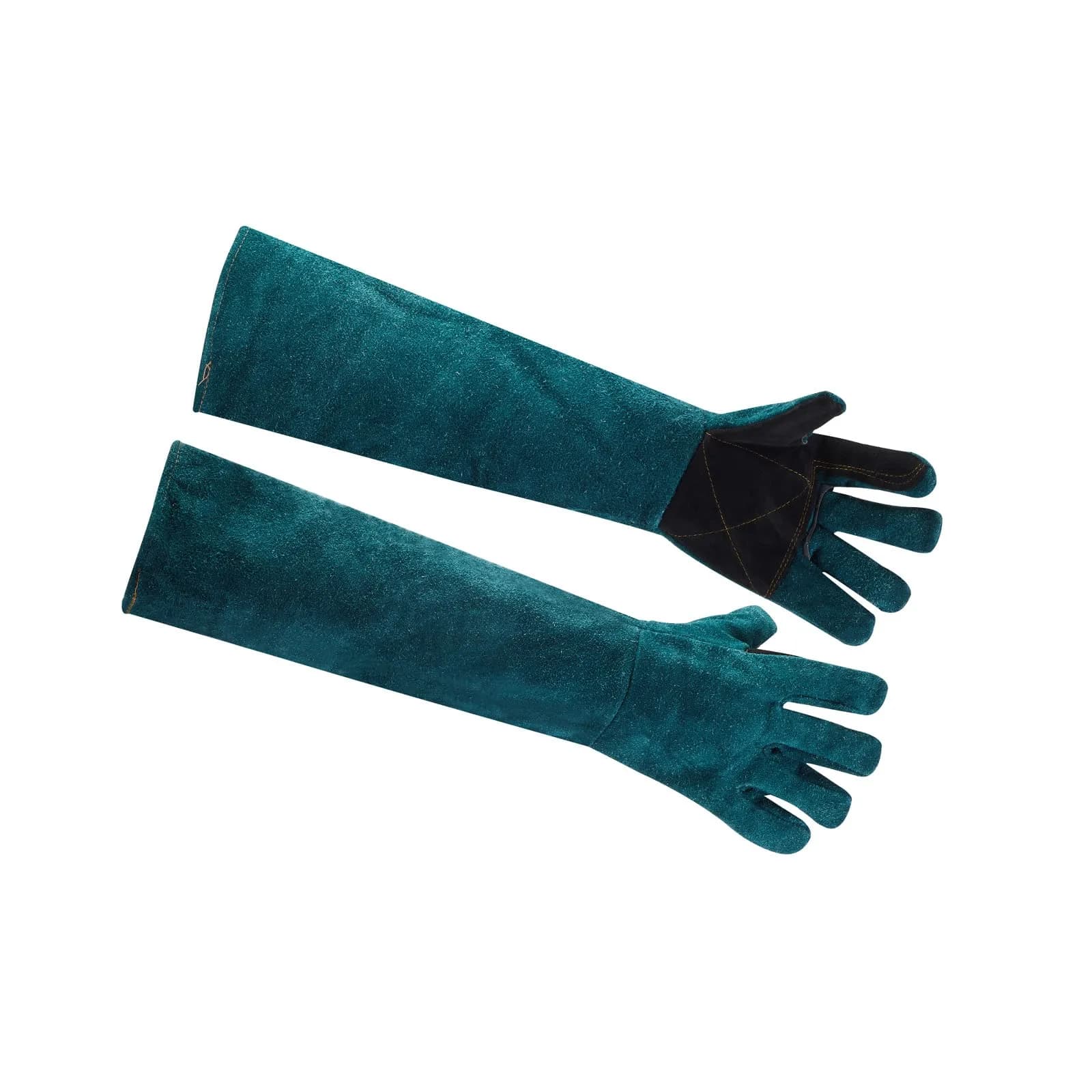 AOWPFVV Animal Handling Gloves Bite Proof for Dogs, Cats, 23.6in Large | Professional Grade Protection - main product image