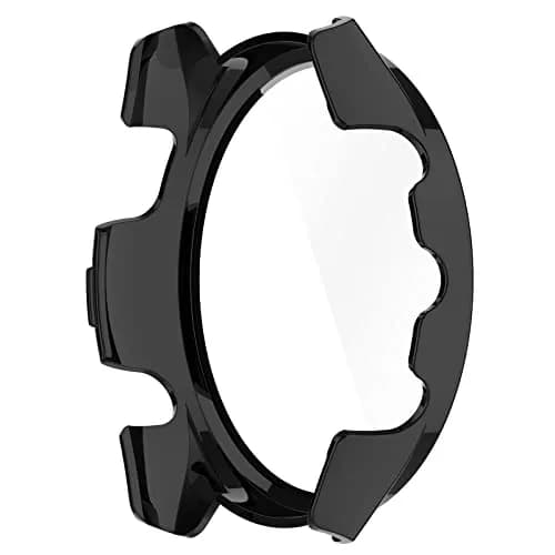 BabyValley Hard PC Case Compatible with Garmin Forerunner 265 Smartwatch Accessory (3-Pack, Black) thumbnail 5