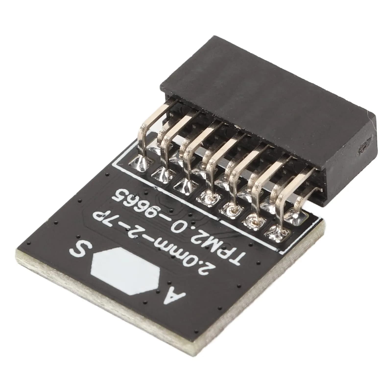 ASHATA TPM 2.0 Module 14-Pin System for Intel & AMD Motherboards | Security Chip for Windows 11 - main product image