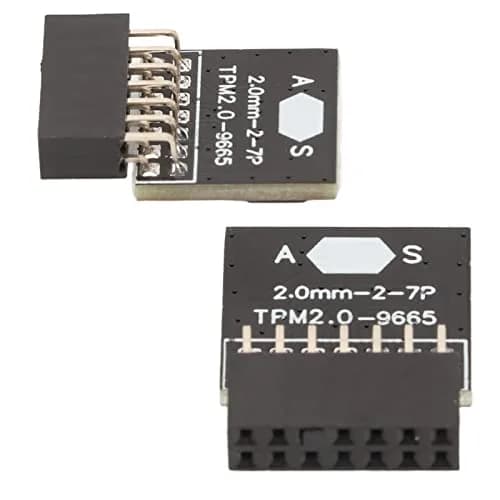 ASHATA TPM 2.0 Module 14-Pin System for Intel & AMD Motherboards | Security Chip for Windows 11 thumbnail 5