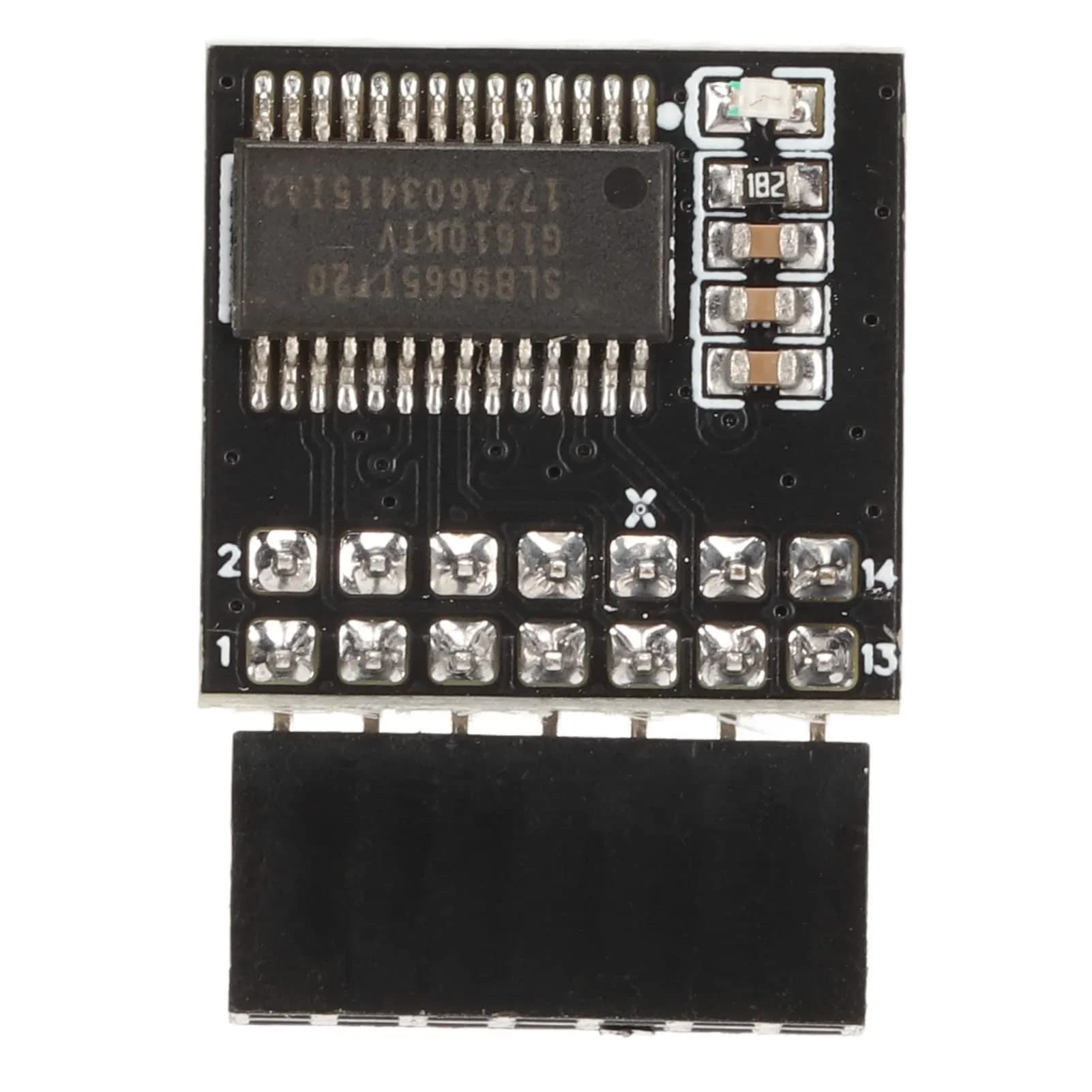 ASHATA TPM 2.0 Module 14-Pin System for Intel & AMD Motherboards | Security Chip for Windows 11 - view 6