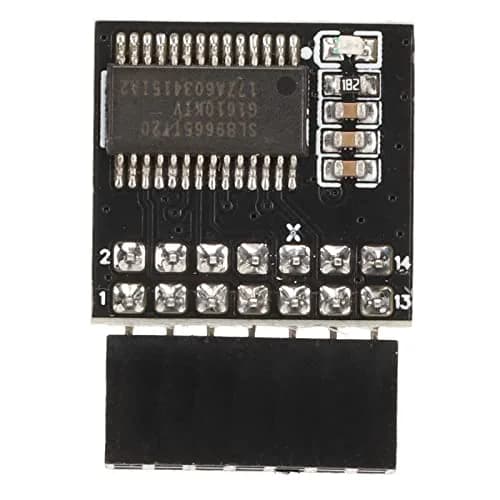 ASHATA TPM 2.0 Module 14-Pin System for Intel & AMD Motherboards | Security Chip for Windows 11 thumbnail 6