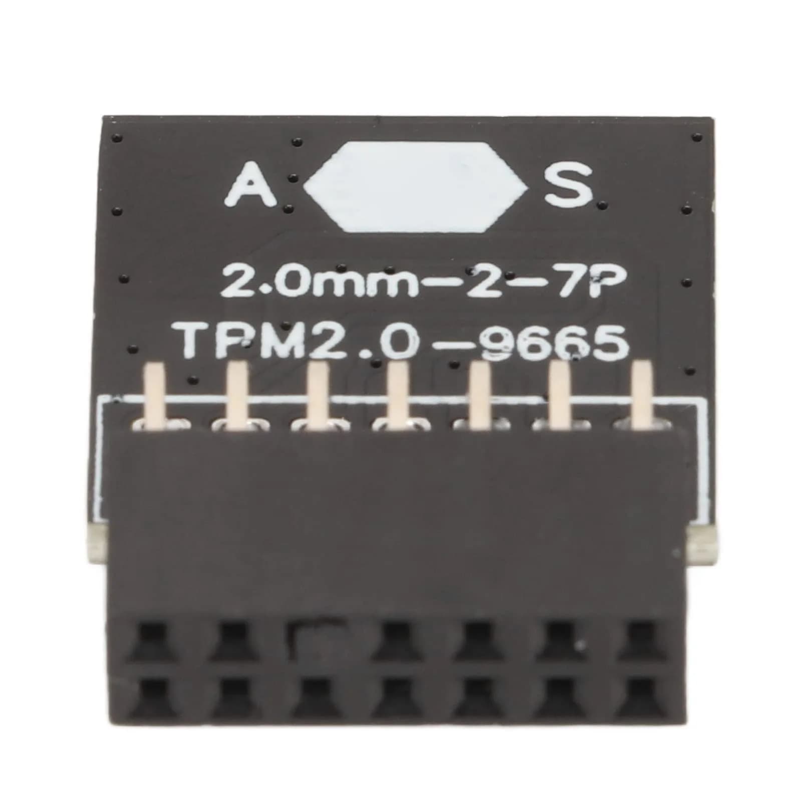 ASHATA TPM 2.0 Module 14-Pin System for Intel & AMD Motherboards | Security Chip for Windows 11 - view 7