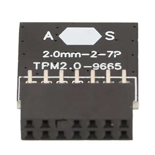 ASHATA TPM 2.0 Module 14-Pin System for Intel & AMD Motherboards | Security Chip for Windows 11 thumbnail 7