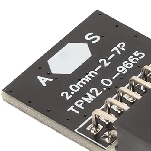 ASHATA TPM 2.0 Module 14-Pin System for Intel & AMD Motherboards | Security Chip for Windows 11 thumbnail 9
