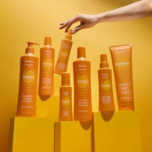 Fanola Restructuring Leave-In Conditioner & Repair Hair Treatment 300ml (10.14 Fl Oz) | Deep Hydration for Damaged, Frizzy Hair thumbnail 4