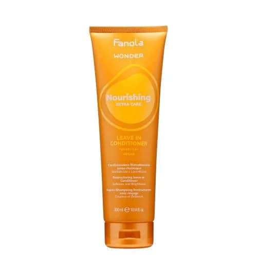 Fanola Restructuring Leave-In Conditioner & Repair Hair Treatment 300ml (10.14 Fl Oz) | Deep Hydration for Damaged, Frizzy Hair thumbnail 1