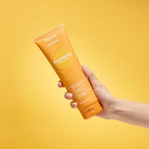 Fanola Restructuring Leave-In Conditioner & Repair Hair Treatment 300ml (10.14 Fl Oz) | Deep Hydration for Damaged, Frizzy Hair thumbnail 2