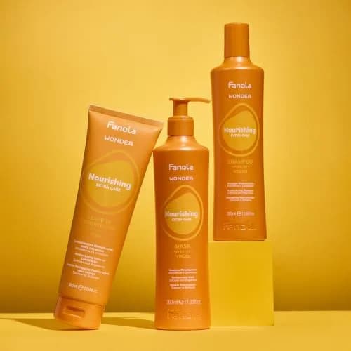Fanola Restructuring Leave-In Conditioner & Repair Hair Treatment 300ml (10.14 Fl Oz) | Deep Hydration for Damaged, Frizzy Hair thumbnail 3