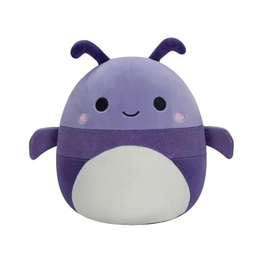 Squishmallows Axel Purple Beetle Plush 20 cm (7.5 in) | ASTM-Tested Toy Figure thumbnail 1